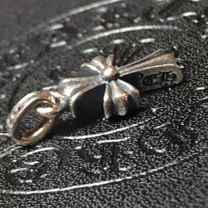 Chrome Hearts CH cross pendant charm necklace